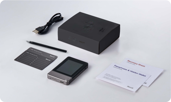 Vorylina Neo-X what's in the box